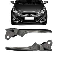 Par Gatilho Puxador Da Maçaneta Interna Hb20 Sedan 2014 2015 - 6