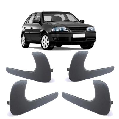 Kit 4 Maçaneta Interna Gatilho Puxador Gol 99 00 01 02 03 04