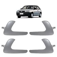 Kit 4 Maçaneta Interna Gatilho Puxador Gol 99 00 01 02 03 04 - 1