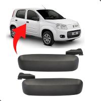 2 Maçaneta Externa Traseira Uno 2010 2011 2012 2013 2014 - 1