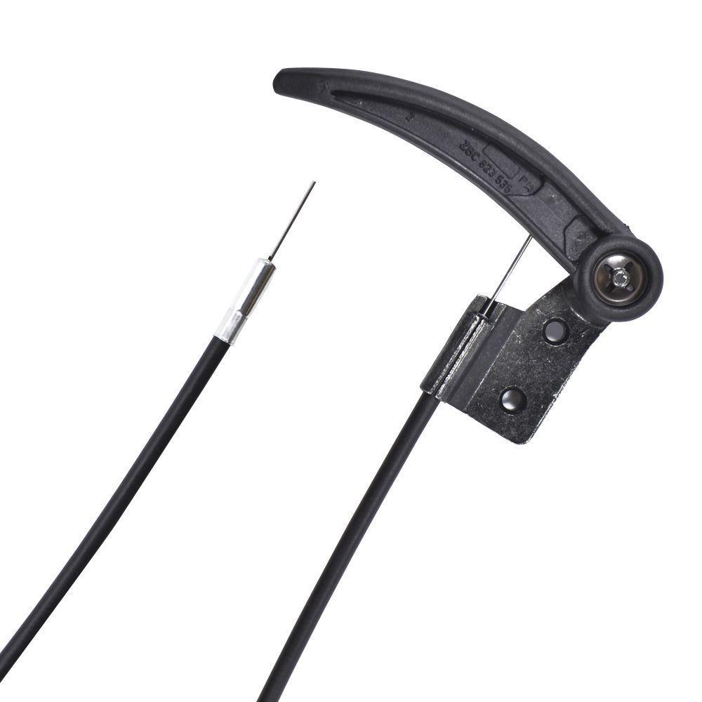 Cabo Abertura Capô Maçaneta Puxador Compatível Troller T4 - 1