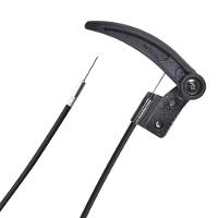 Cabo Abertura Capô Maçaneta Puxador Compatível Troller T4 - 1