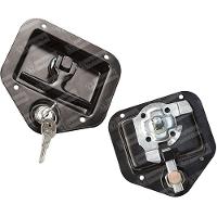 Maçaneta Externa Inox Porta C/Chave Linha Agrícola Uso Geral - 4