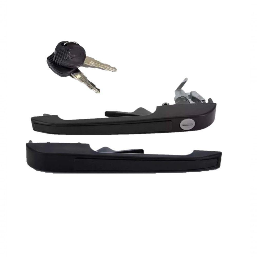 Par Maçaneta Externa Dianteira Vw Gol Quadrado 1987 A 1994 - 4