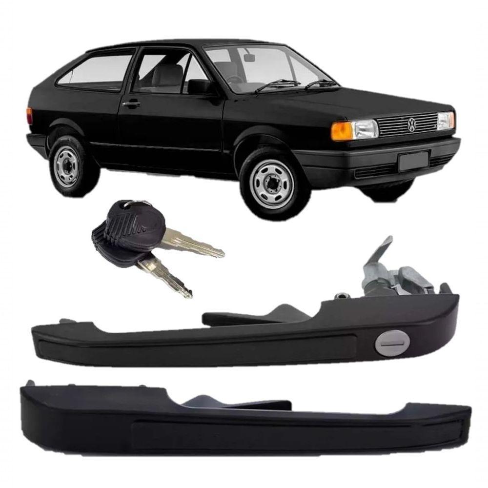 Par Maçaneta Externa Dianteira Vw Gol Quadrado 1987 A 1994 - 5