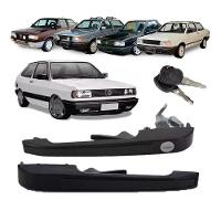 Par Maçaneta Externa Dianteira Vw Gol Quadrado 1987 A 1994 - 2