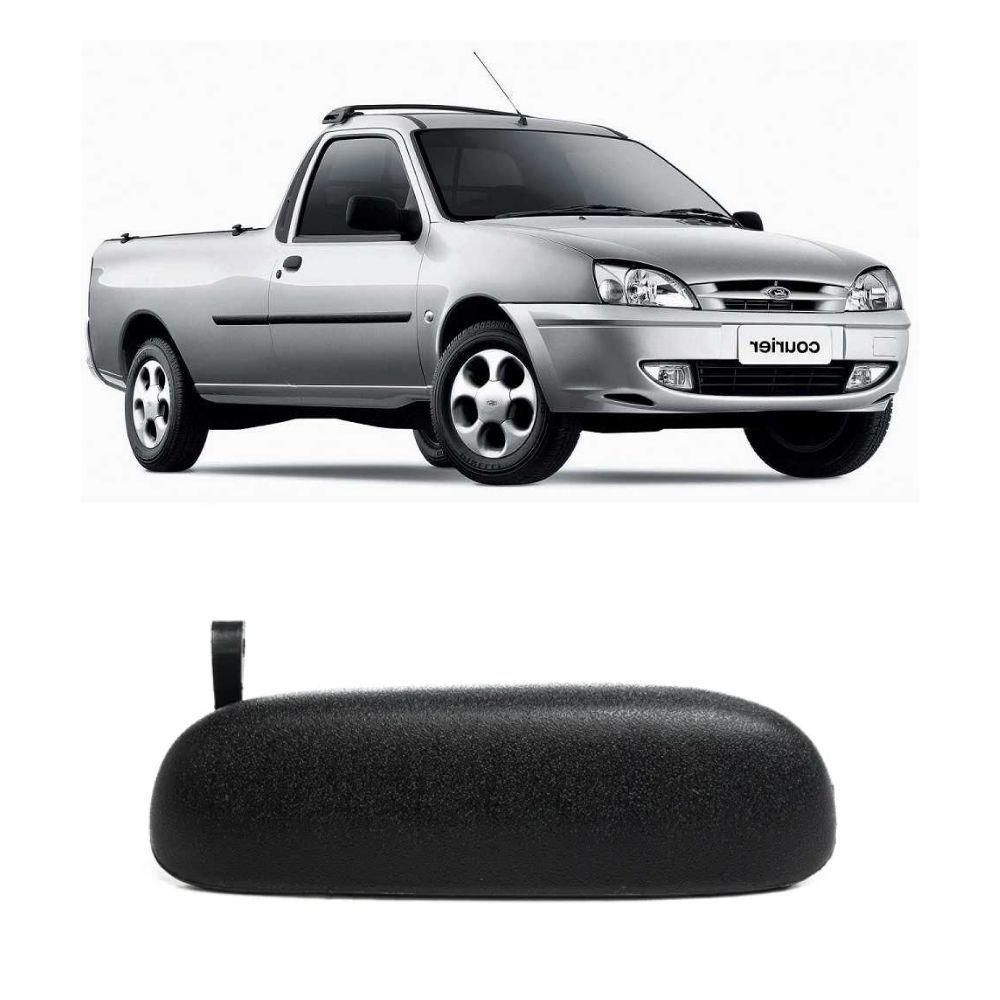 Maçaneta Externa Courier Porta Direita Dianteira E Traseira - 1