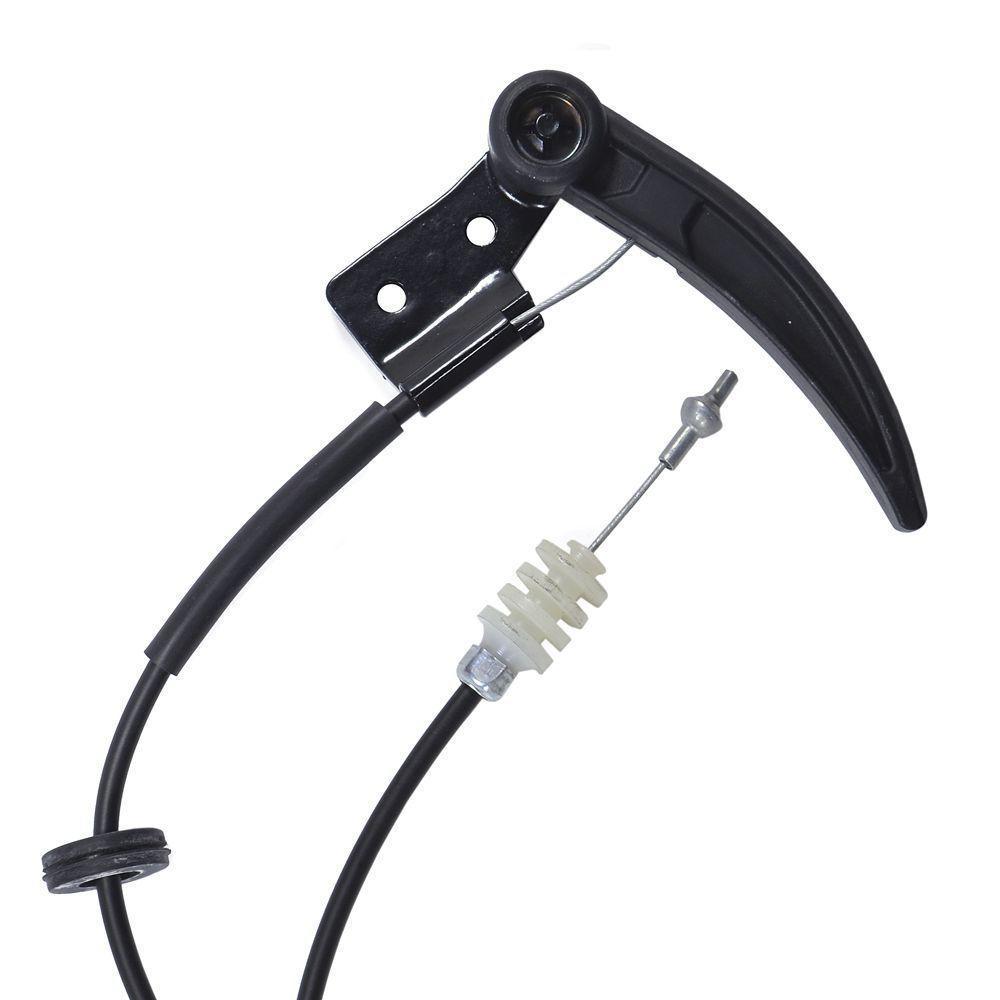 Cabo Comando Fechadura Capô Com Maçaneta L1218 L1418 L1620 - 1