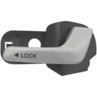 Maçaneta Interna Porta Esq Tras Palio Weekend Cinza - 1