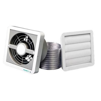 Exaustor Renovador De Ar C150 8m Bivolt - Ventokit
