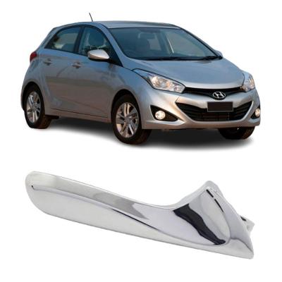 Gatilho Maçaneta Interna Hb20 Cromada Hb20s Lado Direito Por