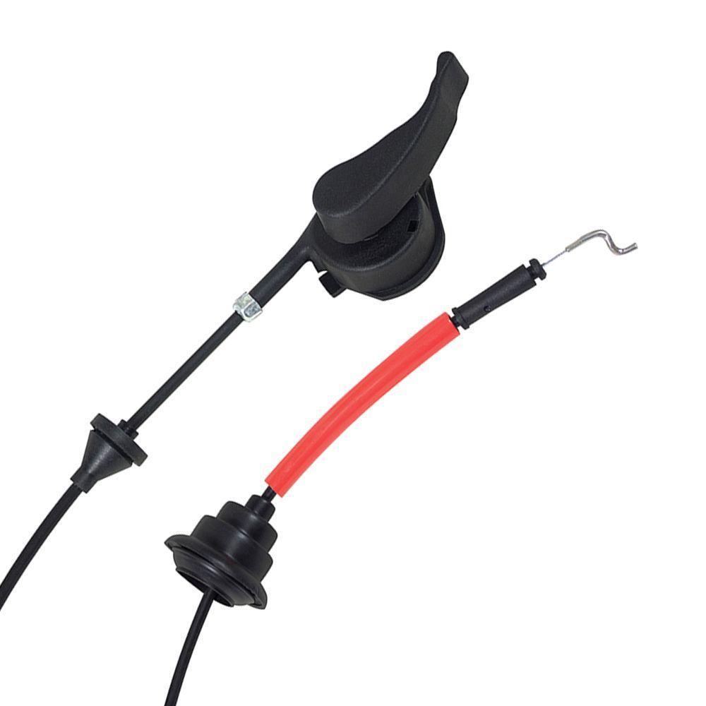 Cabo Comando Fechadura Capô Com Maçaneta Master 2002 A 2009 - 1