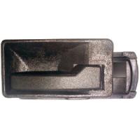 Maçaneta Interna Porta Esq Opala 83 A 92 Preta - 1