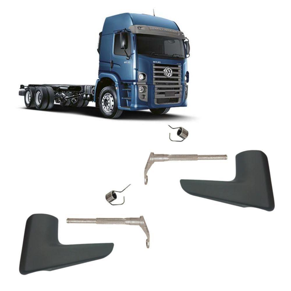 Par Maçaneta Gatilho Interna Com Mola Alavanca Constellation - 1