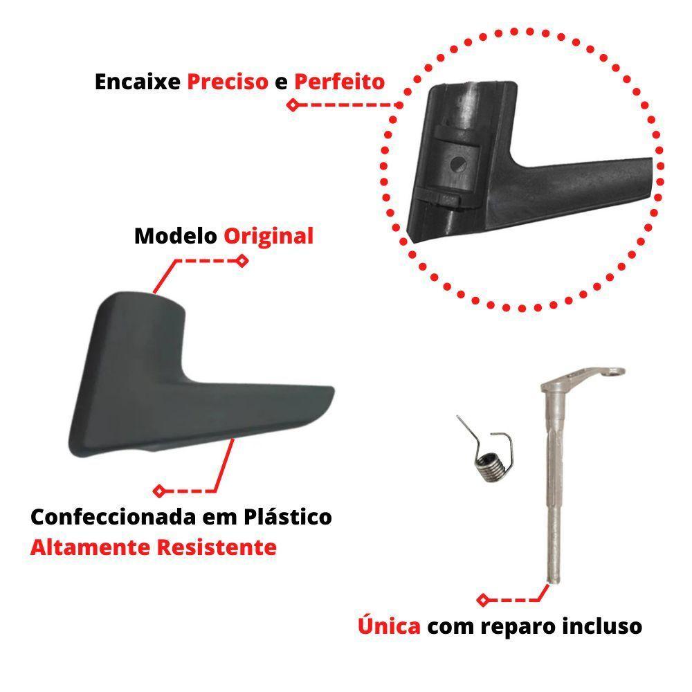 Par Maçaneta Gatilho Interna Com Mola Alavanca Constellation - 6
