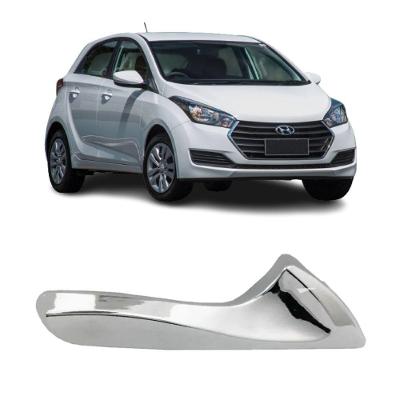 Gatilho Interno Hb20 E Hb20s 2009 A 2012 Maçaneta Prata Port