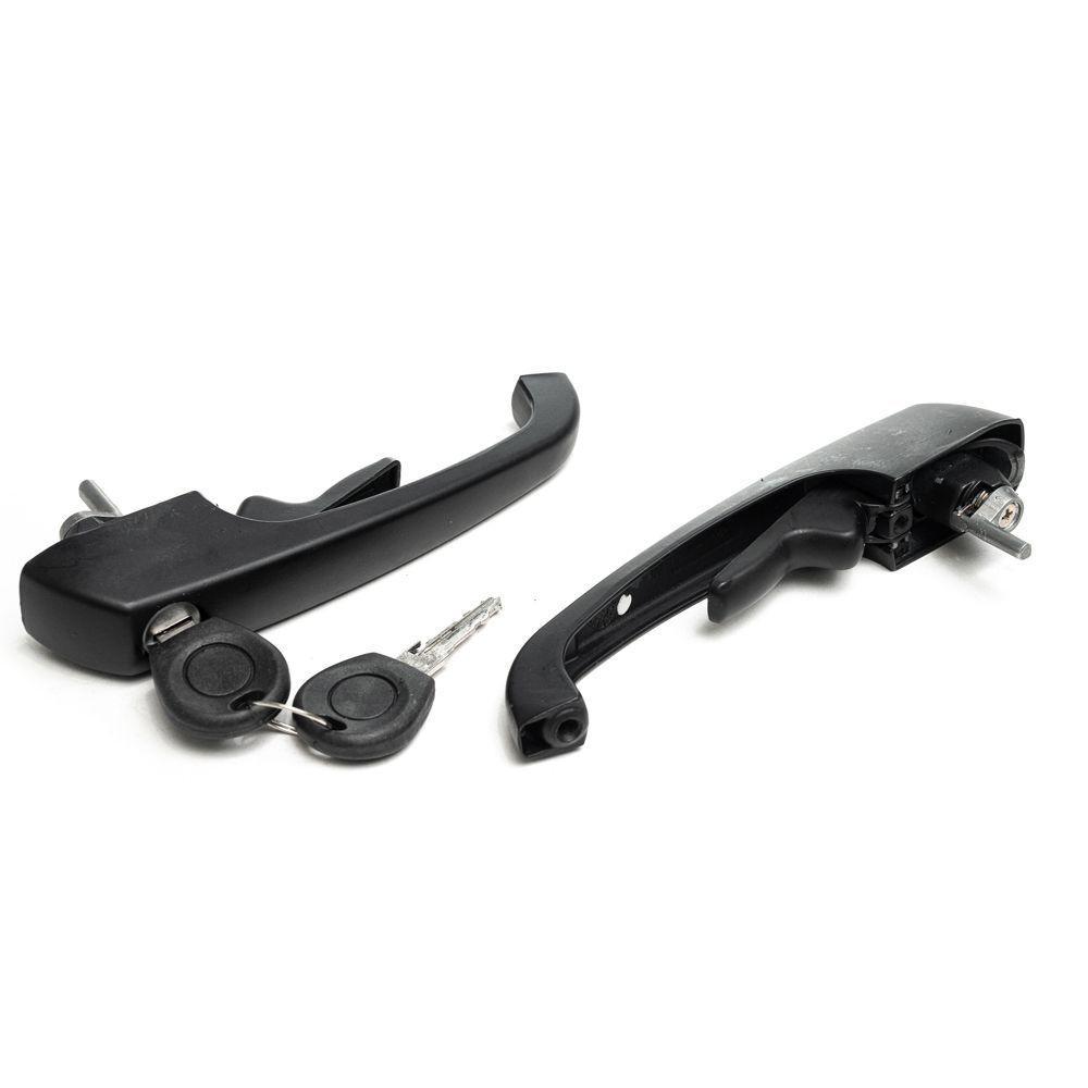 Par Maçaneta Externa Porta Diant Esq/Dir Kombi 1975 Até 2013 - 5