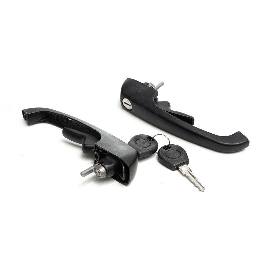 Par Maçaneta Externa Porta Diant Esq/Dir Kombi 1975 Até 2013 - 6