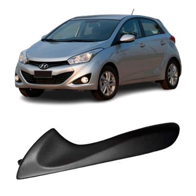 Gatilho Maçaneta Interna Hb20 Preta Hb20s Lado Esquerdo