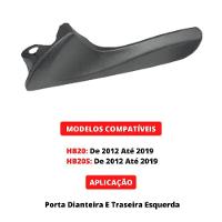 Maçaneta Hb20 Porta Esquerda Dianteira Traseira 2012 Até 2019 - 3