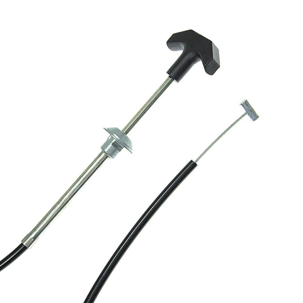 Cabo Comando Fechadura Capô C Maçaneta Belina Corcel 70 A 77 - 1