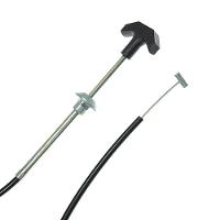 Cabo Comando Fechadura Capô C Maçaneta Belina Corcel 70 A 77 - 1