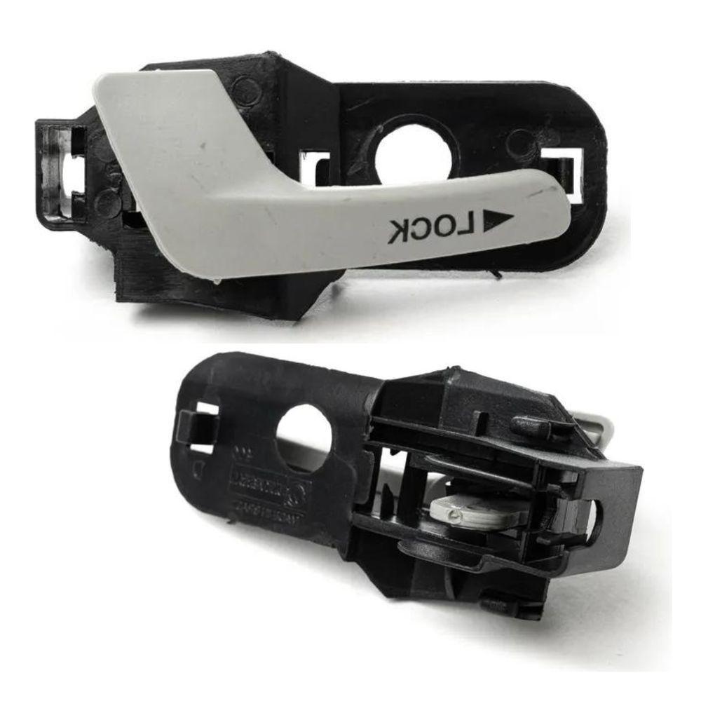 Par Maçaneta Interna Porta Gatilho Palio Weekend Siena - 5