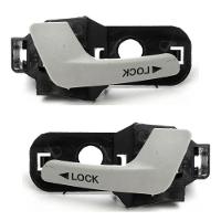 Par Maçaneta Interna Porta Gatilho Palio Weekend Siena - 1