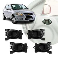 Kit 4 Maçaneta Interna Gatilho Puxador Celta 2000 2001 2002 - 1