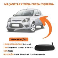 Maçaneta Externa Fiesta Porta Esquerda Dianteira E Traseira