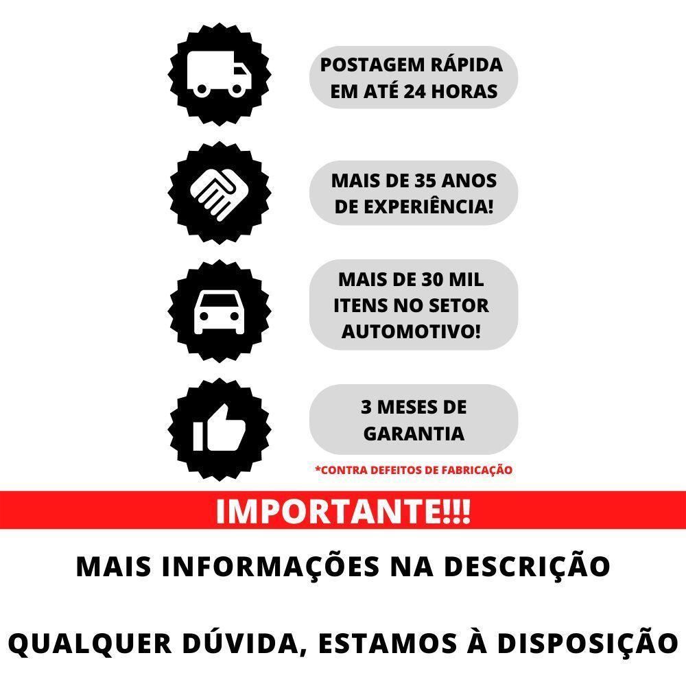 Kit 4 Maçaneta Interna Preta Gatilho Todas Portas Vectr - 4