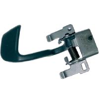 Maçaneta Interna Porta Dir Diant Blazer Preta - 1