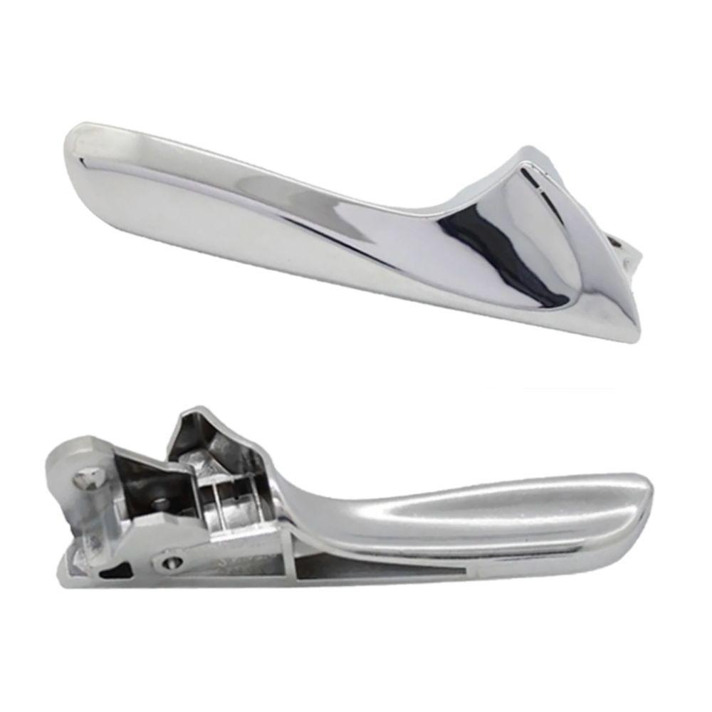 Macaneta Interna Hb20 12 A 19 Gatilho Cromado Hb20s Porta - 6