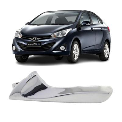 Macaneta Interna Hb20 12 A 19 Gatilho Cromado Hb20s Porta