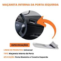 Macaneta Interna Hb20 12 A 19 Gatilho Cromado Hb20s Porta - 3