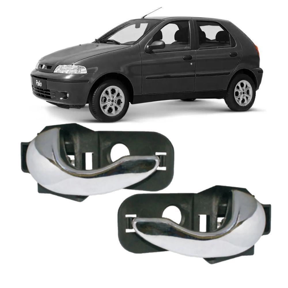 Par Gatilho Maçaneta Interna 2 Portas Palio Siena Até 2007 - 1