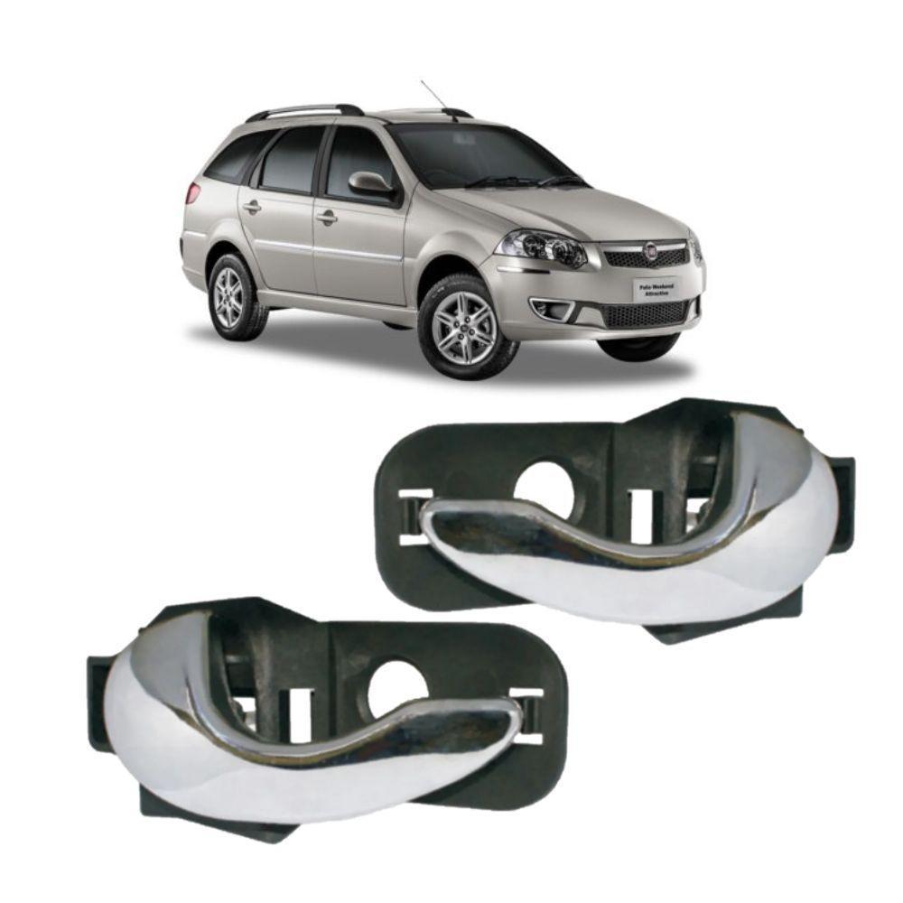 Par Gatilho Maçaneta Interna 2 Portas Palio Siena Até 2007 - 2