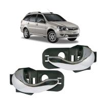 Par Gatilho Maçaneta Interna 2 Portas Palio Siena Até 2007 - 2