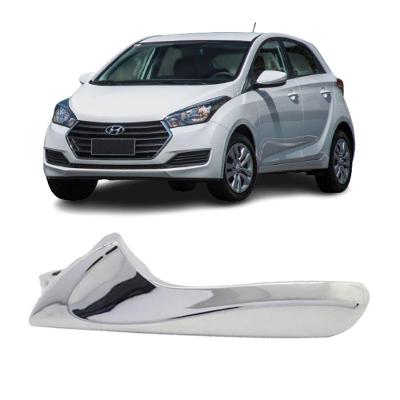 Macaneta Interna Hb20 E Hb20s 2009 A 2012 Gatilho Cromado