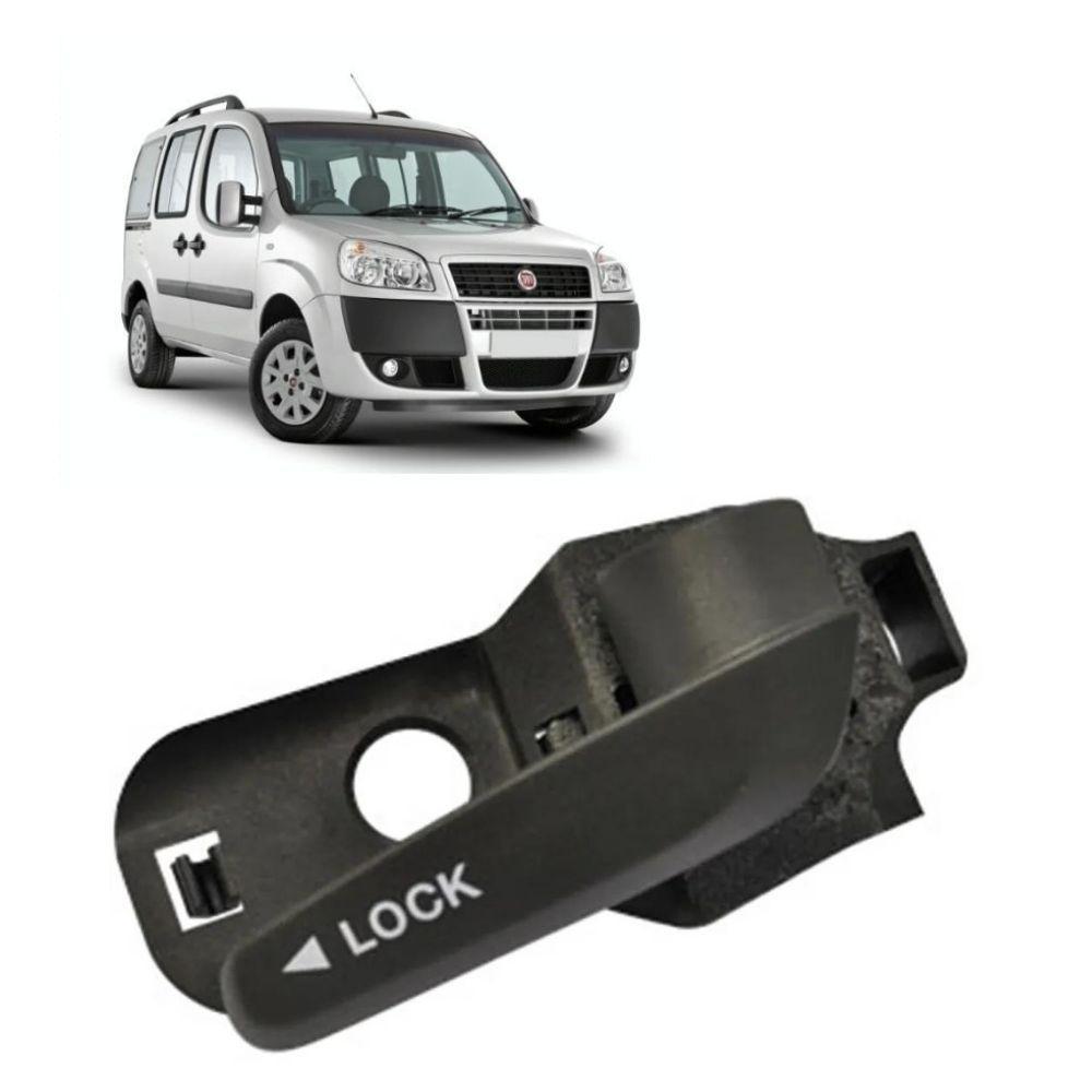 Maçaneta Interna Gatilho Puxador Direita Doblo Cargo 2010 - 1