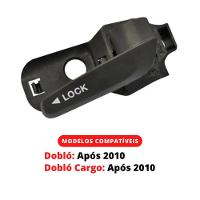 Maçaneta Interna Gatilho Puxador Direita Doblo Cargo 2010 - 5