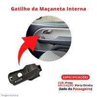 Maçaneta Interna Gatilho Puxador Direita Doblo Cargo 2010 - 6