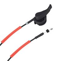 Cabo Comando Fechadura Capô C Maçaneta Sandero Logan 07 A 12 - 1