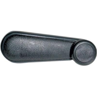 Manivela Reguladora Do Vidro Porta Dianteira Preto Metal D
