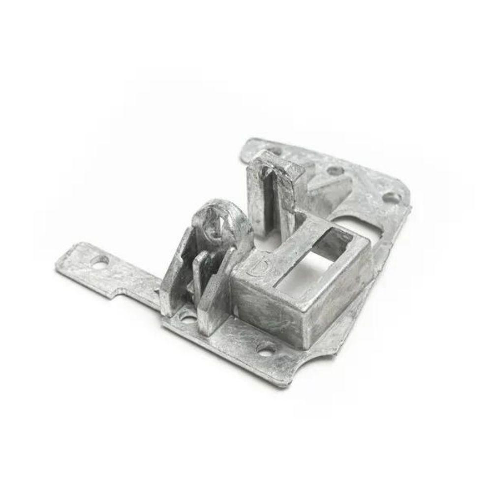 Suporte Base Maçaneta Interna Gatilho Porta Gol G3 Metal - 5