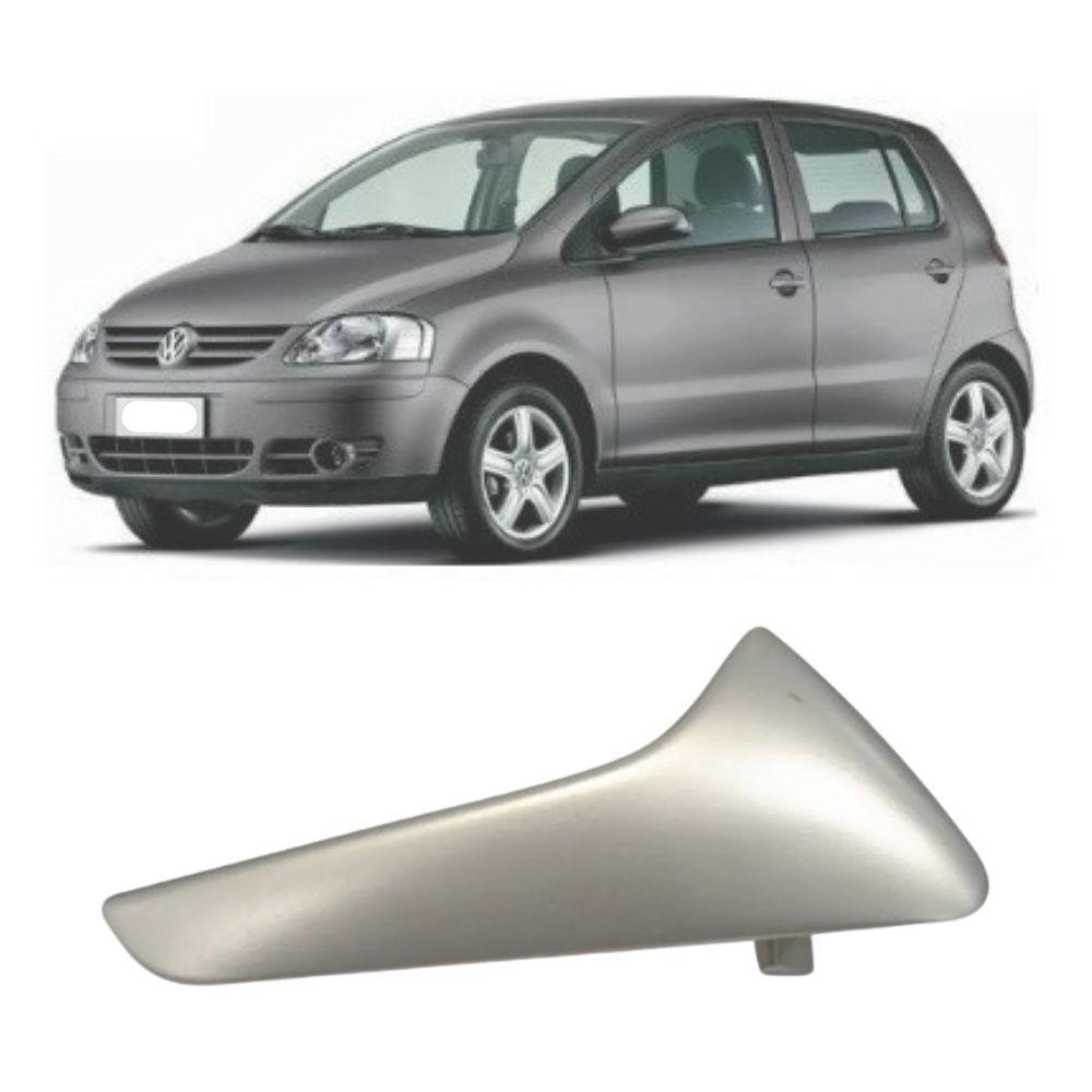 Maçaneta Interna Gatilho Prata Porta Esquerda Fox Após 2009 - 1