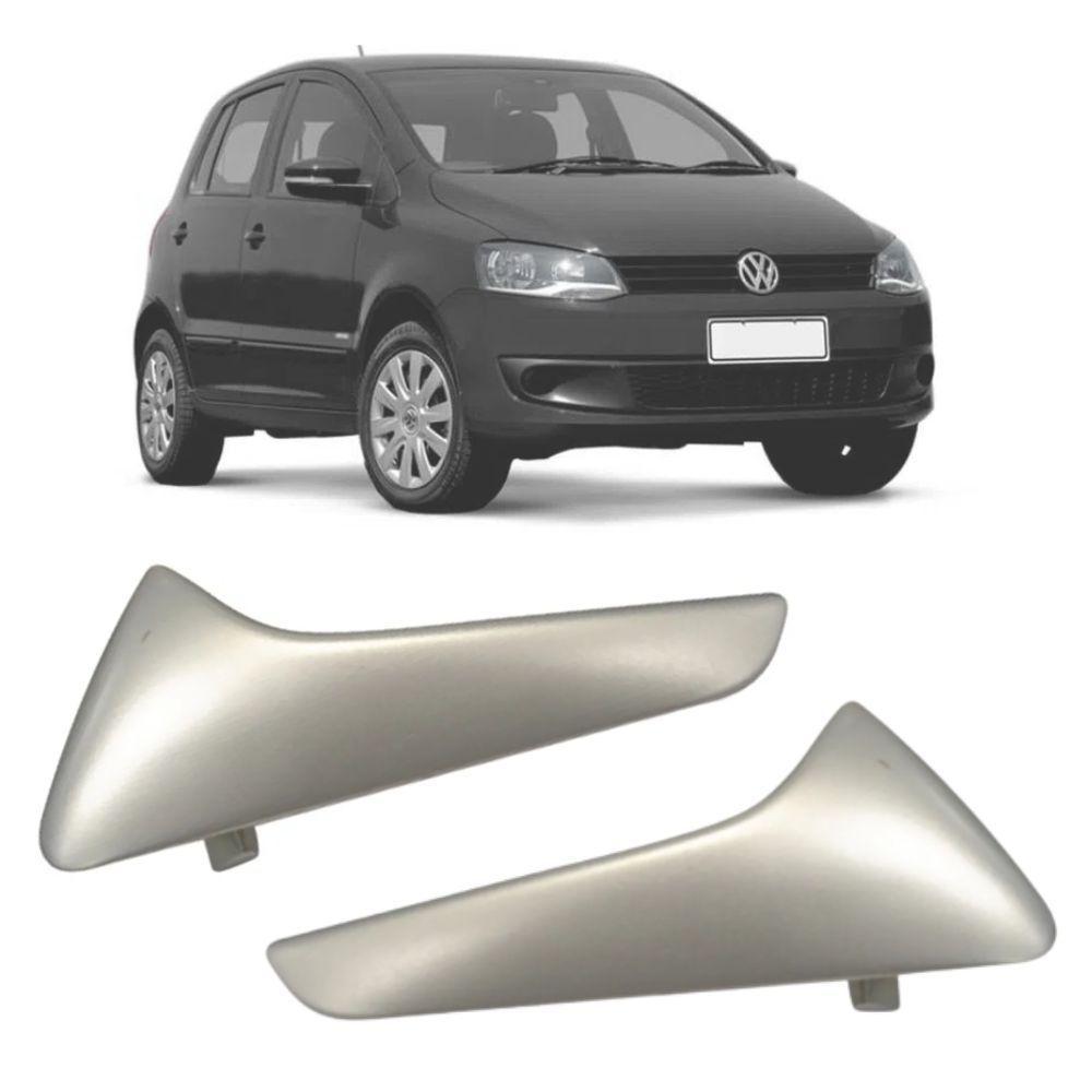 Kit 2 Maçaneta Interna Gatilho Porta Diant Tras Fox Após 09 - 1