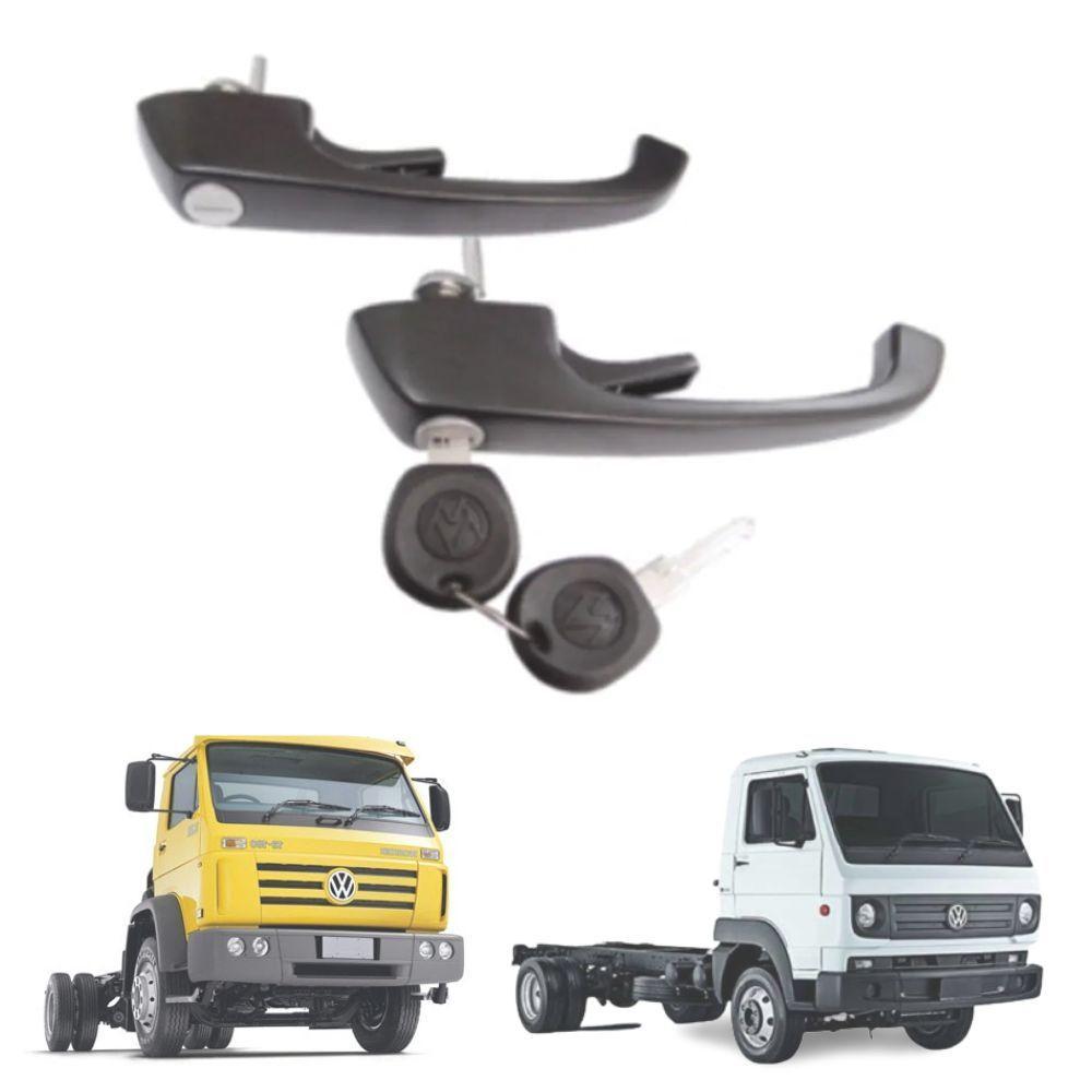 Kit Jogo 2 Maçanetas Porta Delivery Titan Worker Após 2007 - 1