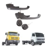 Kit Jogo 2 Maçanetas Porta Delivery Titan Worker Após 2007 - 1