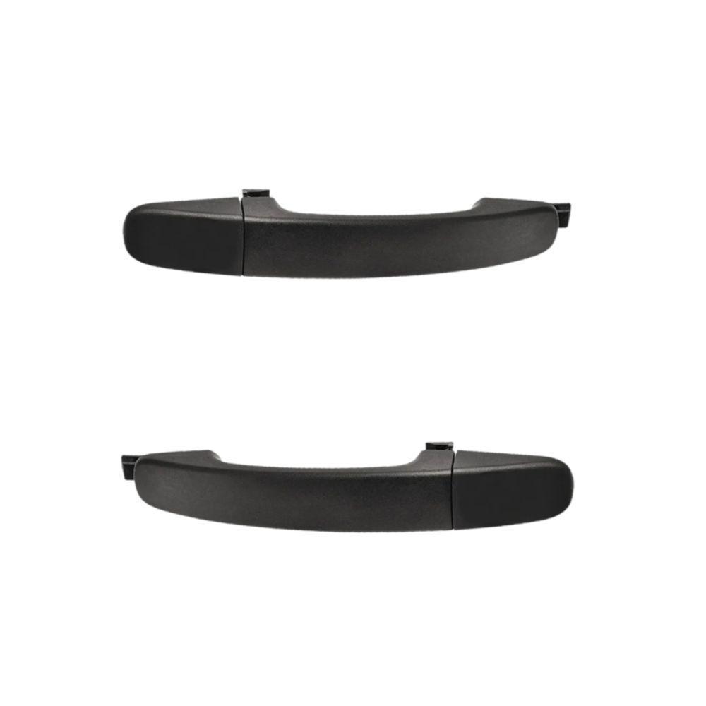 Kit 4 Portas Maçaneta Esquerda Direita Ranger 2013 2014 2015 - 5